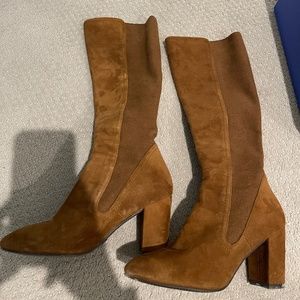 Stuart Weitzman size 5.5 suede boots